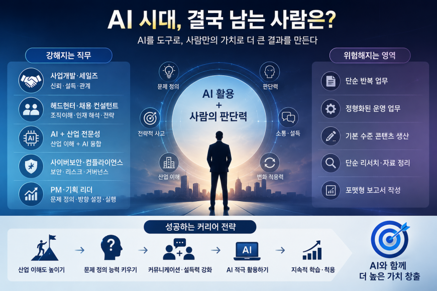 AI전문헤드헌터 김동욱 이사